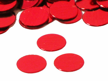 Red Mini Dot Confetti